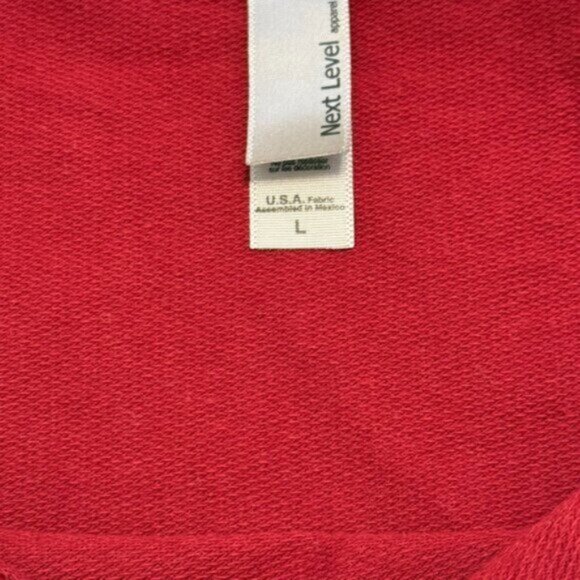 Next Level Apparel women's large "Baseball Mom" top - Picture 2 of 4